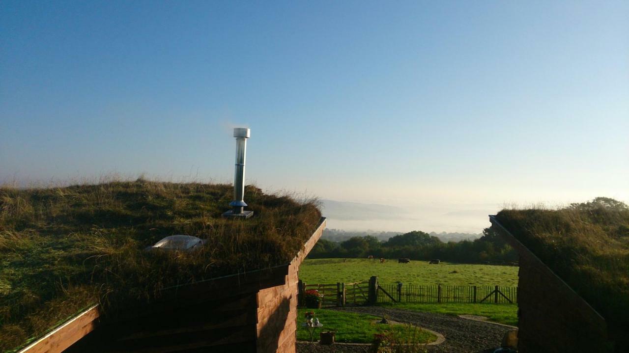 Treberfedd Farm Cottages And Cabins Lampeter Esterno foto