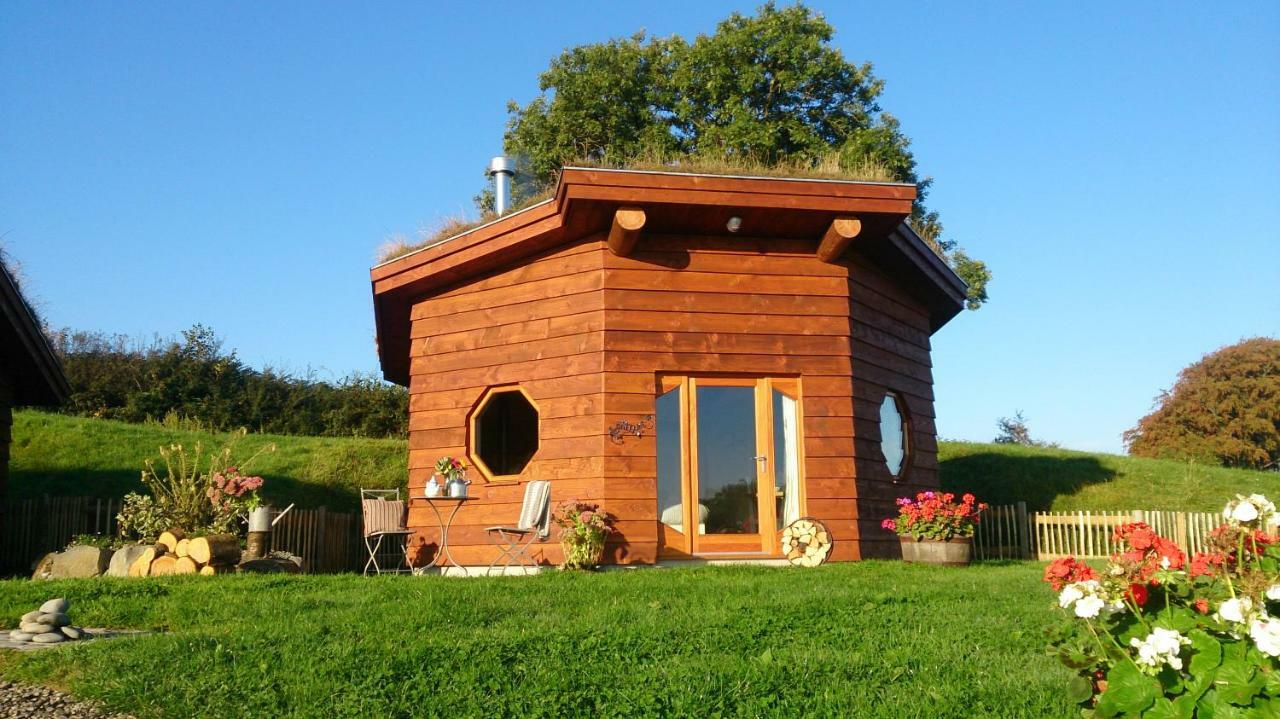 Treberfedd Farm Cottages And Cabins Lampeter Esterno foto